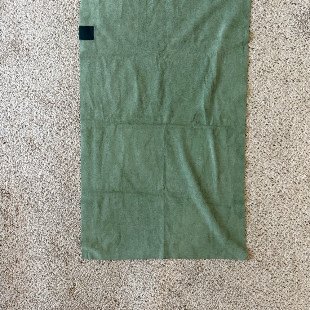 lululemon athletica Green Hand Towel